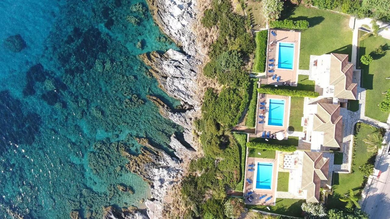 Villa Seagull Skala  Экстерьер фото