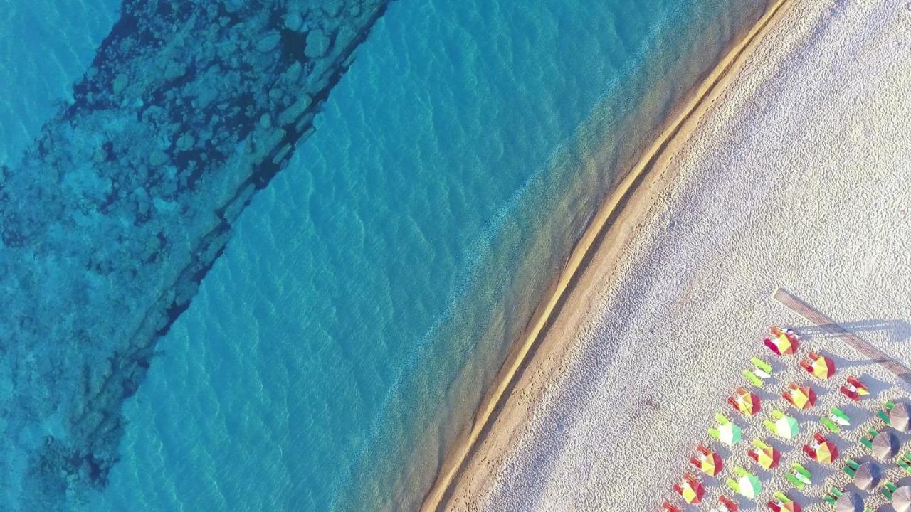 Villa Seagull Skala  Экстерьер фото