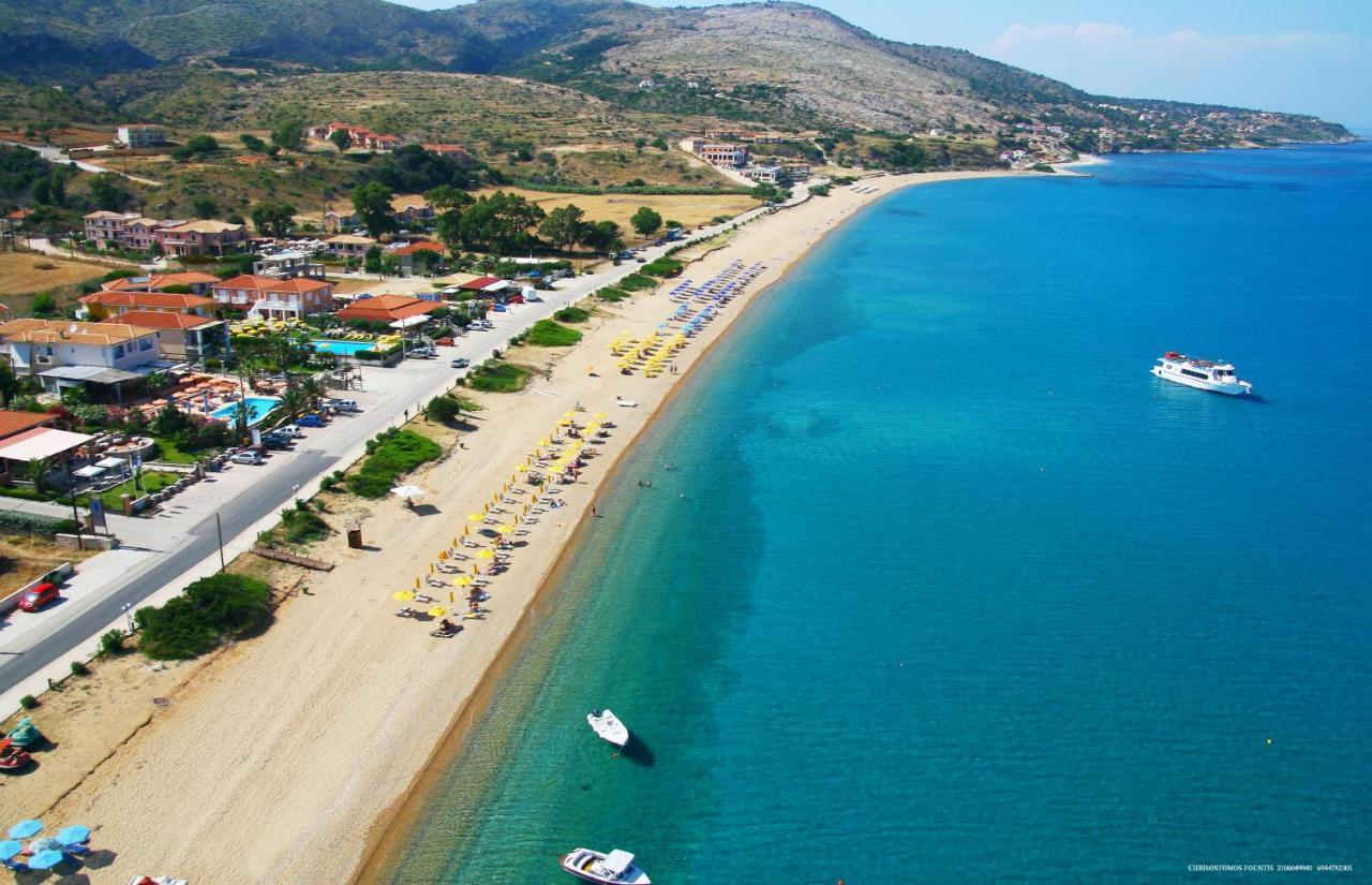 Villa Seagull Skala  Экстерьер фото