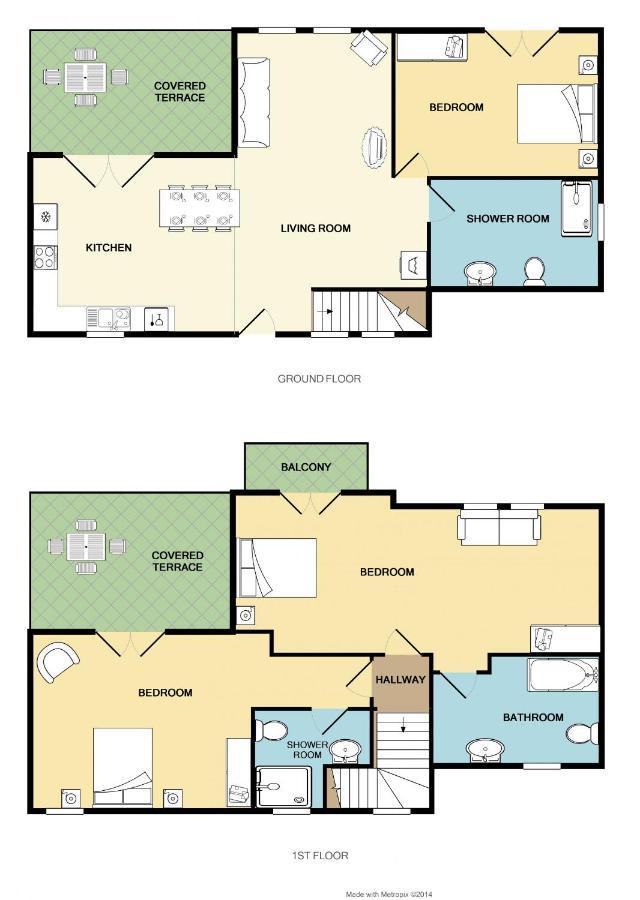 Villa Seagull Skala  Экстерьер фото
