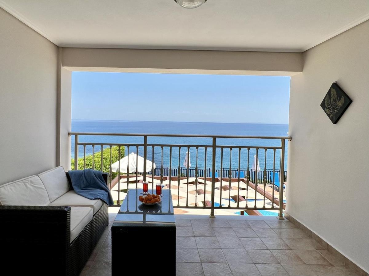 Villa Seagull Skala  Экстерьер фото