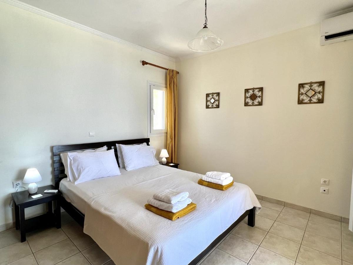 Villa Seagull Skala  Экстерьер фото