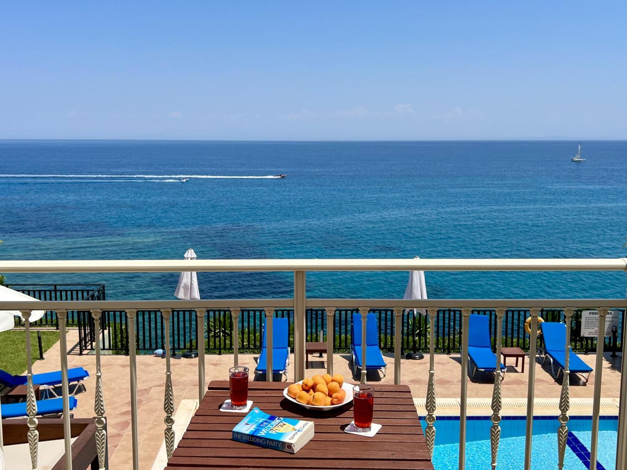 Villa Seagull Skala  Экстерьер фото