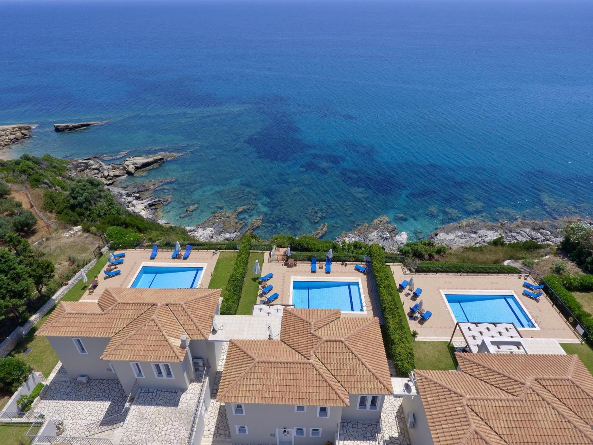Villa Seagull Skala  Экстерьер фото