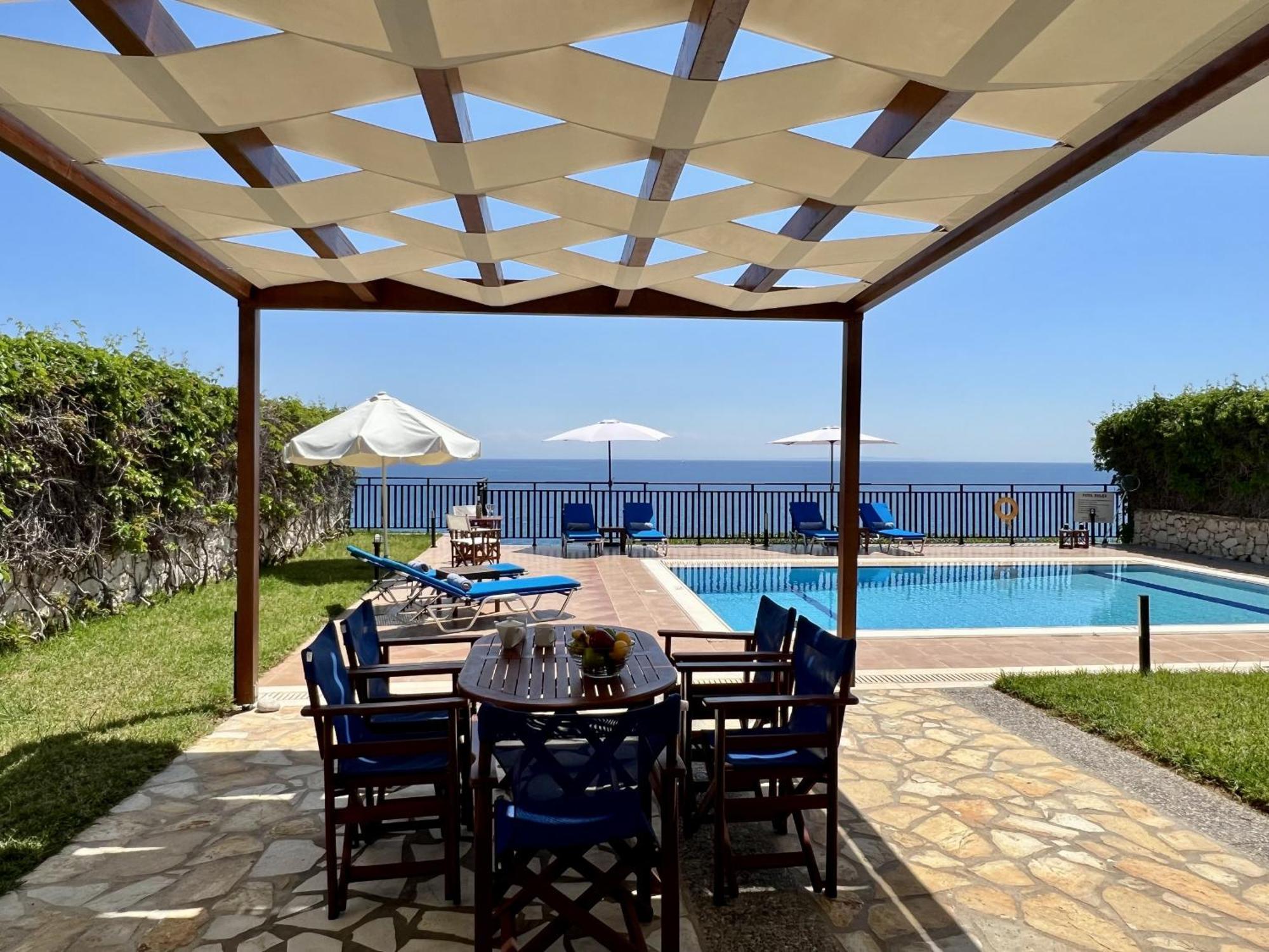 Villa Seagull Skala  Экстерьер фото