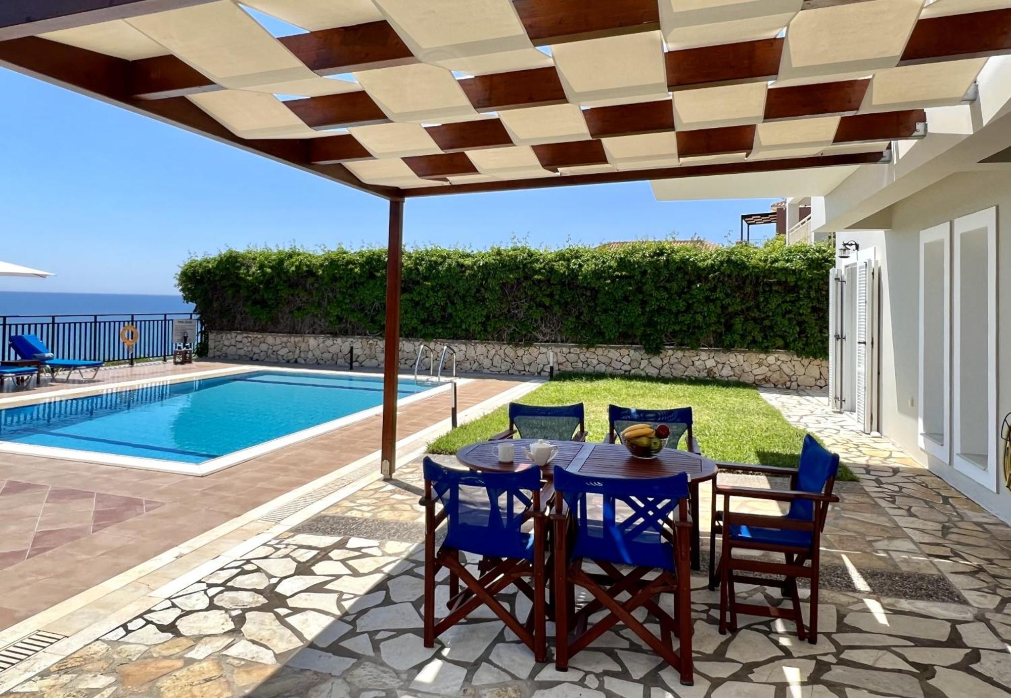 Villa Seagull Skala  Экстерьер фото
