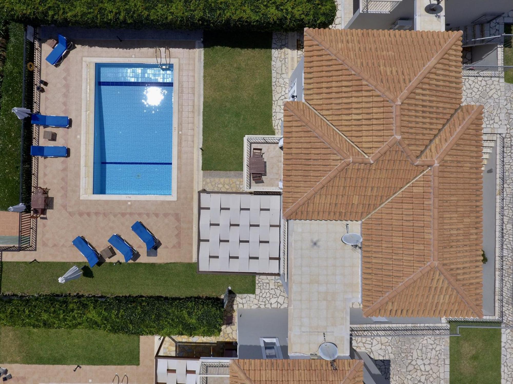 Villa Seagull Skala  Экстерьер фото