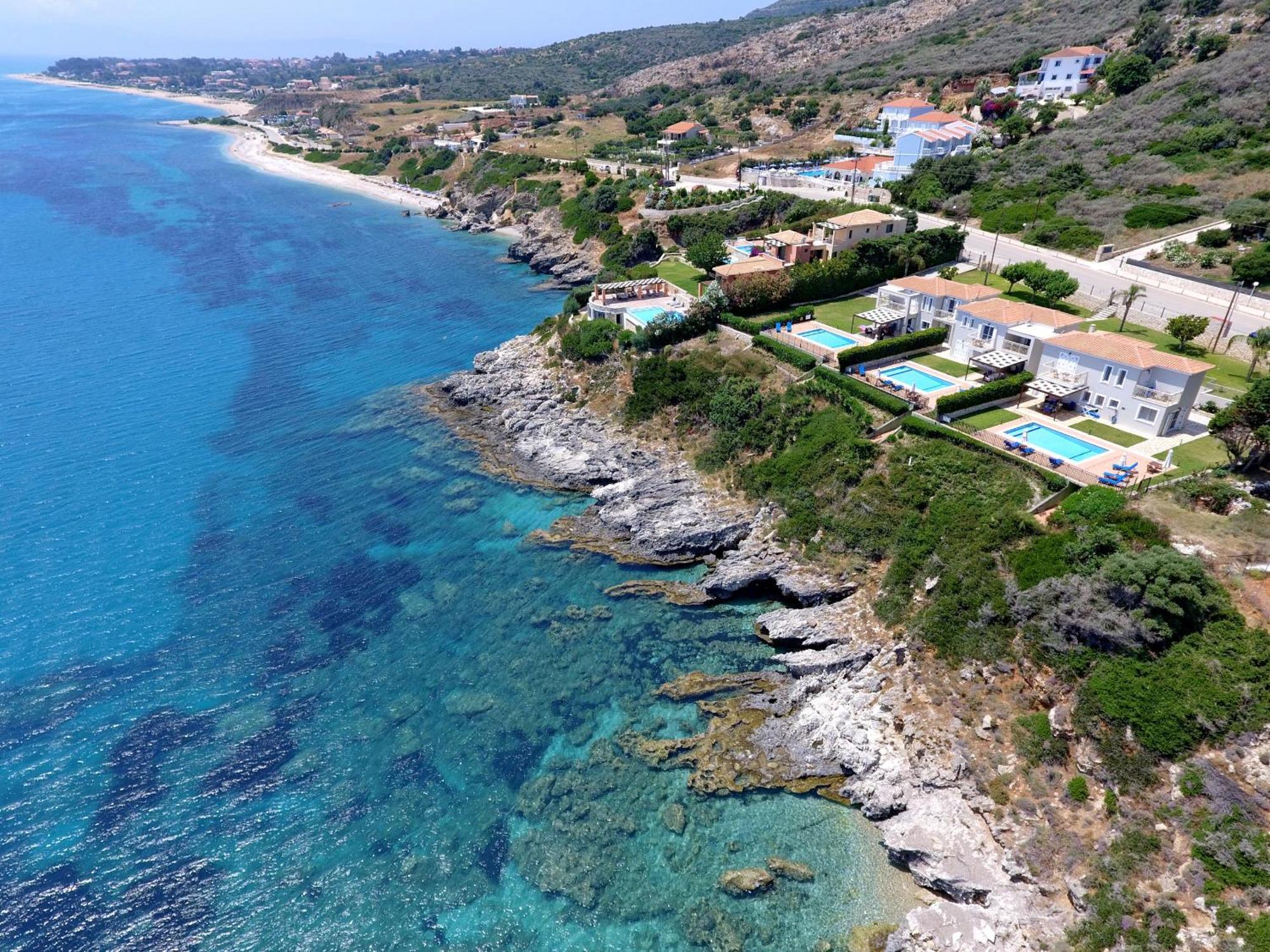 Villa Seagull Skala  Экстерьер фото