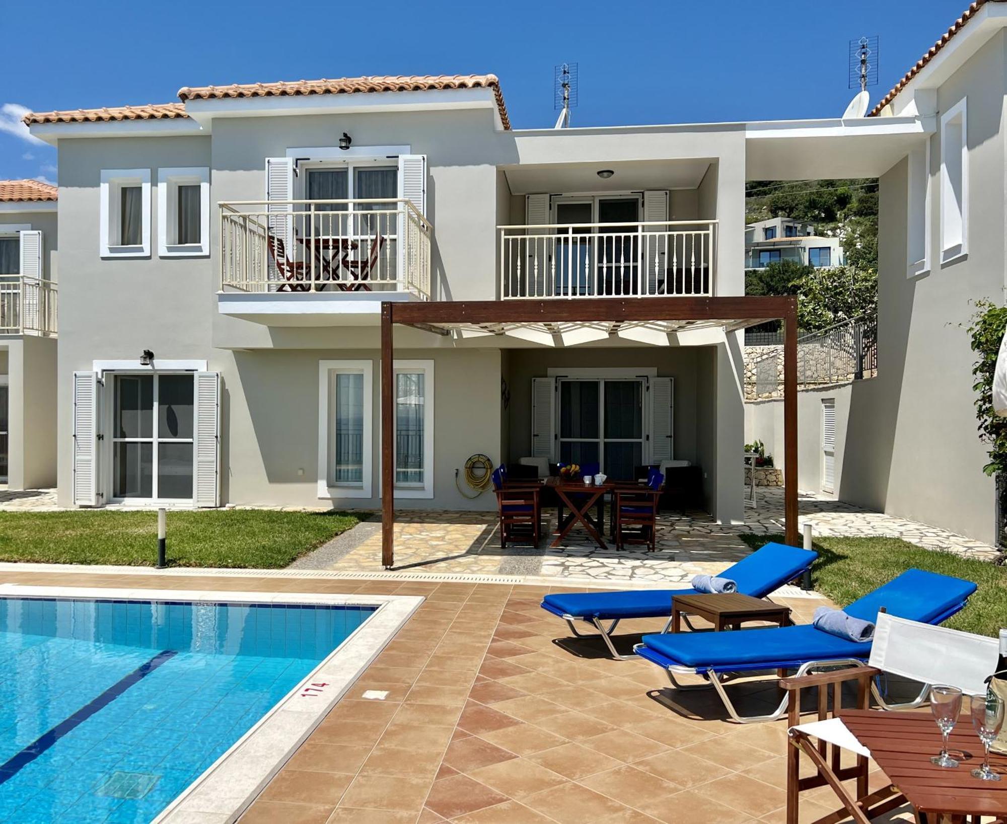 Villa Seagull Skala  Экстерьер фото