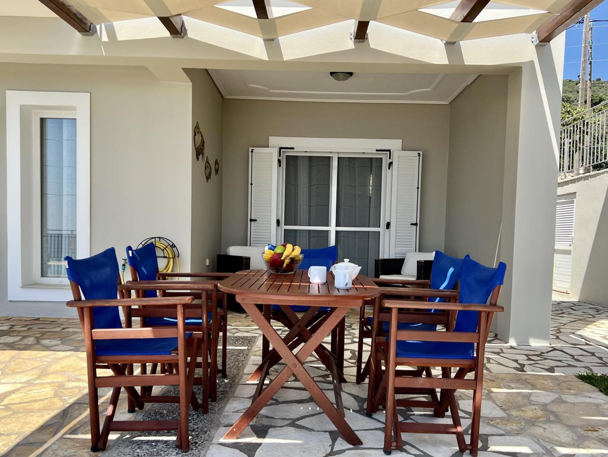 Villa Seagull Skala  Экстерьер фото